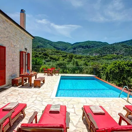 Βίλα Sleeps 4 Pool Air Con Wifi *