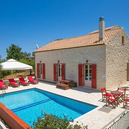 Βίλα Sleeps 4 Pool Air Con Wifi